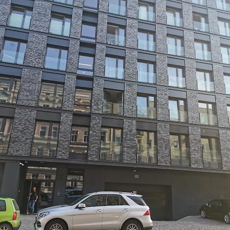 Ferienwohnung Kamienica Park 91 Stettin Exterior foto