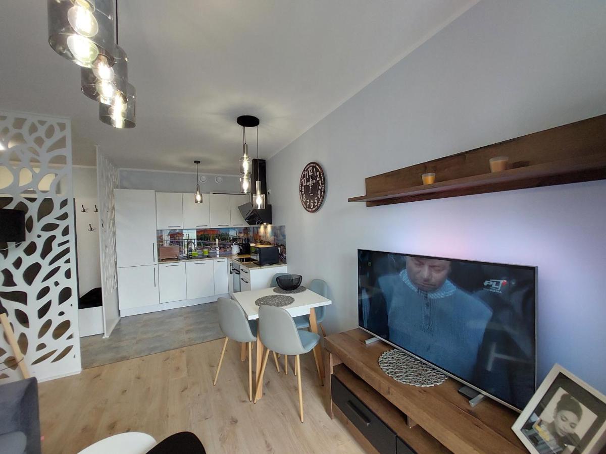Ferienwohnung Kamienica Park 91 Stettin Exterior foto