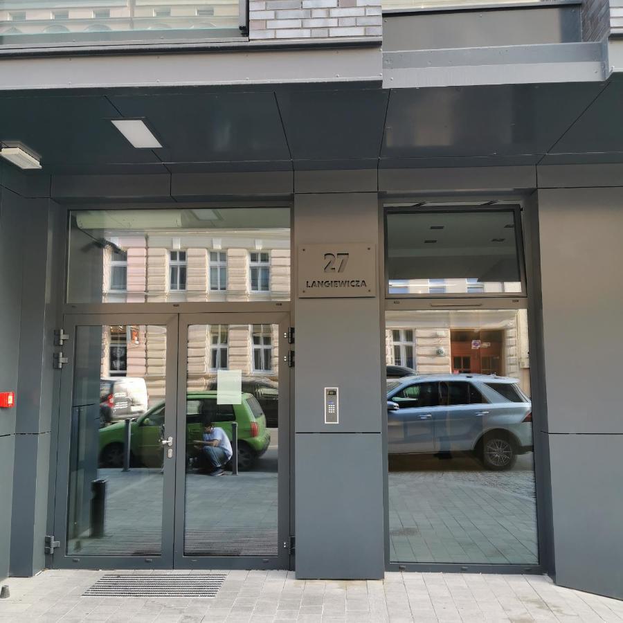 Ferienwohnung Kamienica Park 91 Stettin Exterior foto
