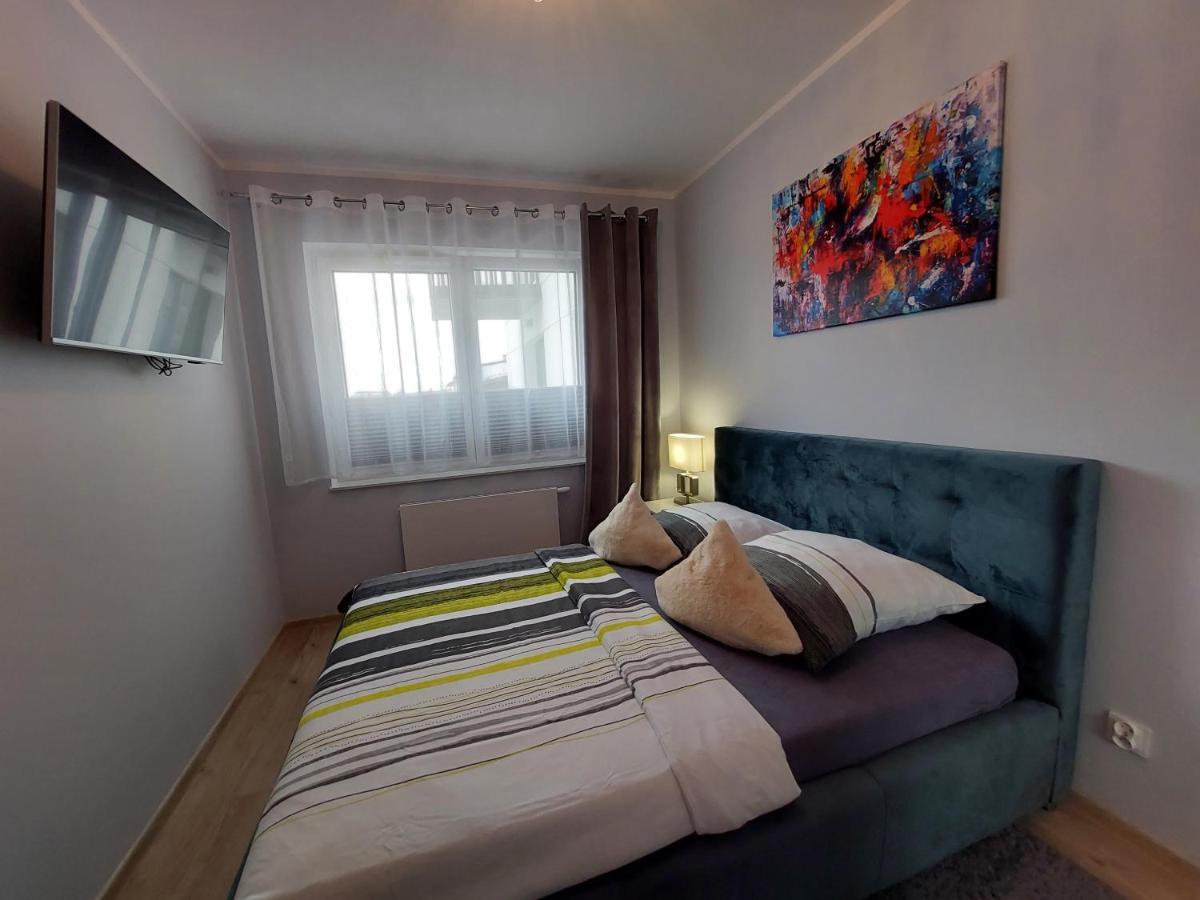 Ferienwohnung Kamienica Park 91 Stettin Exterior foto