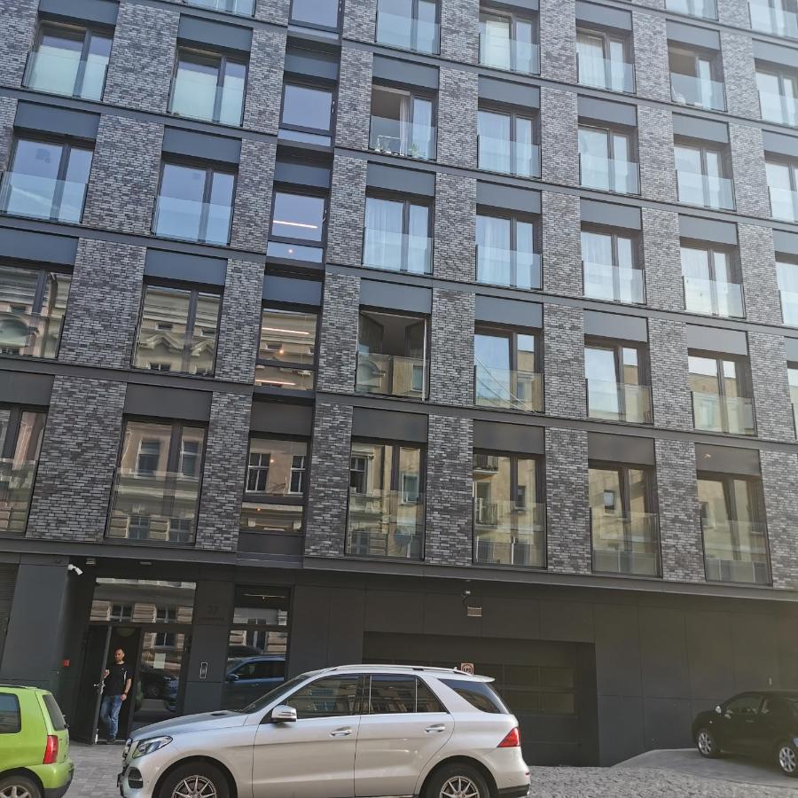 Ferienwohnung Kamienica Park 91 Stettin Exterior foto