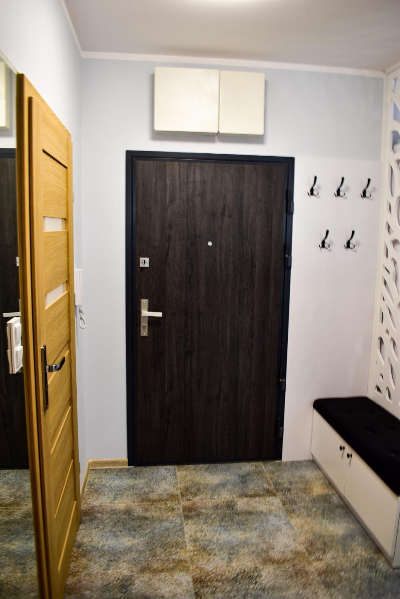 Ferienwohnung Kamienica Park 91 Stettin Exterior foto