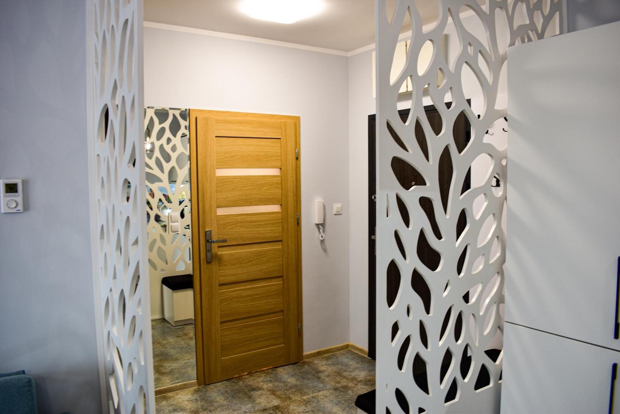 Ferienwohnung Kamienica Park 91 Stettin Exterior foto